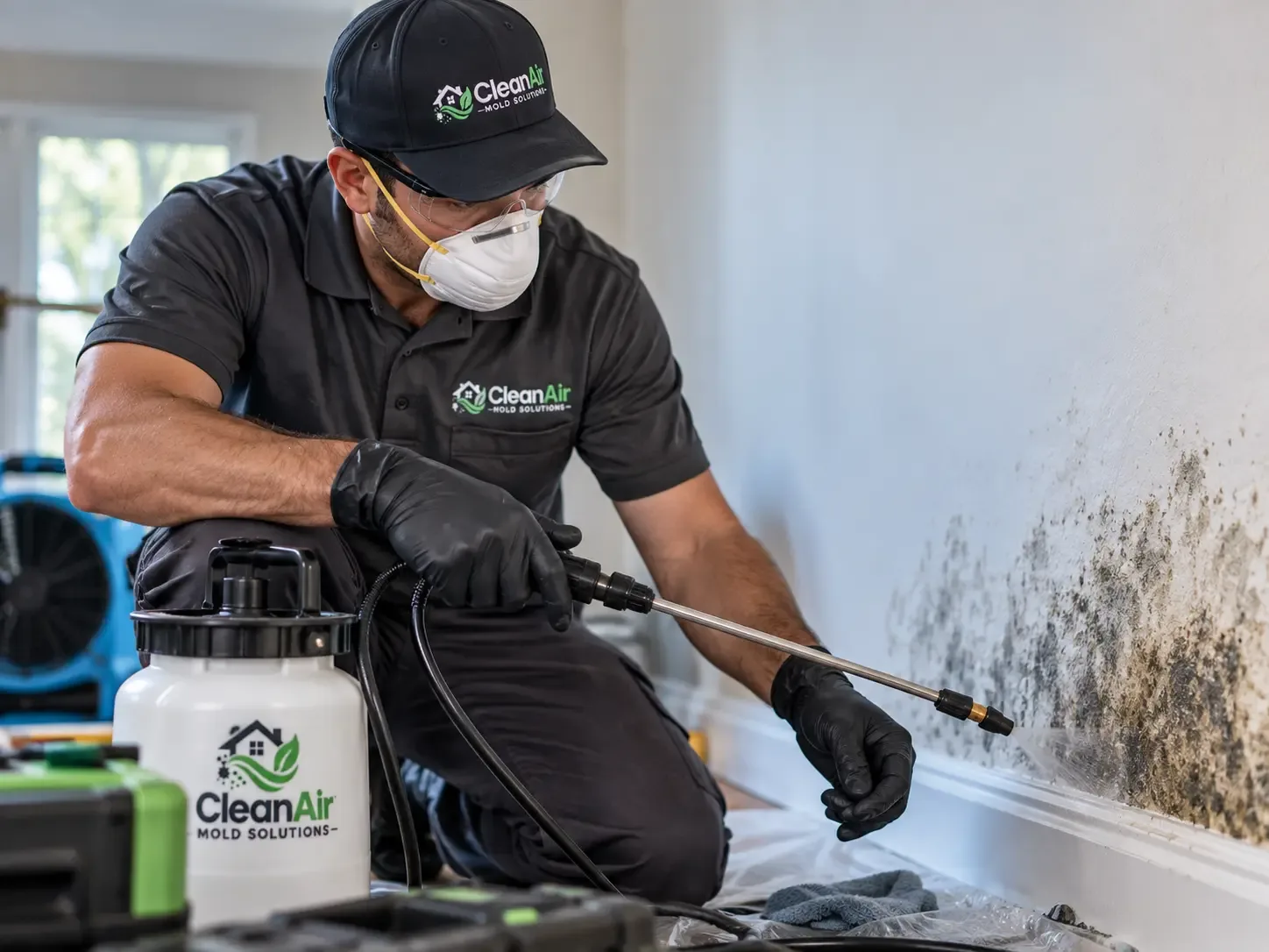 Why choose Mold Remediation in Munfordville, KY
